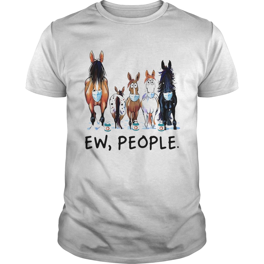 Horse mask Ew people  Unisex