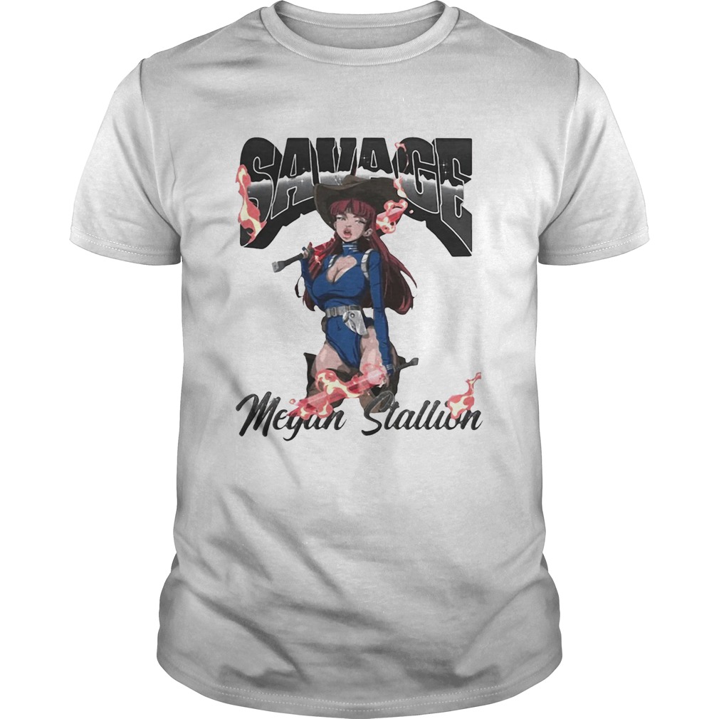 Hot Girl Meg Savage Megan Thee Stallion shirt