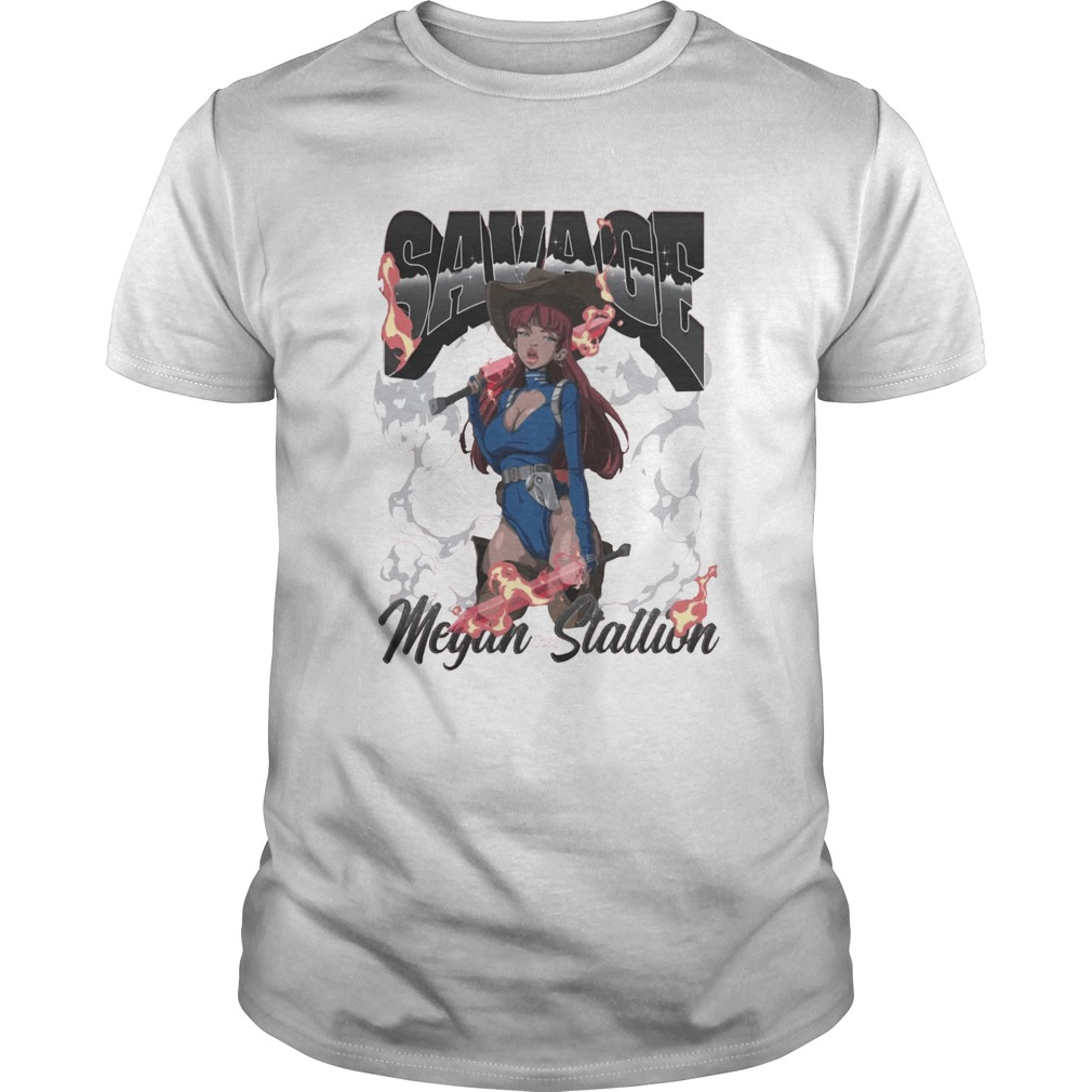 Hot Girl Meg Savage Megan Thee Stallion shirt