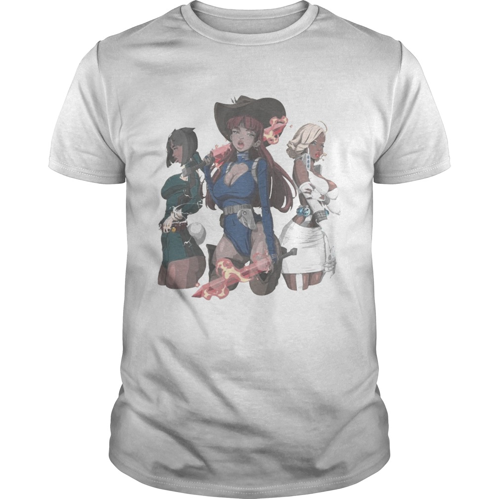 Hot Girl Meg Savage Trio shirt