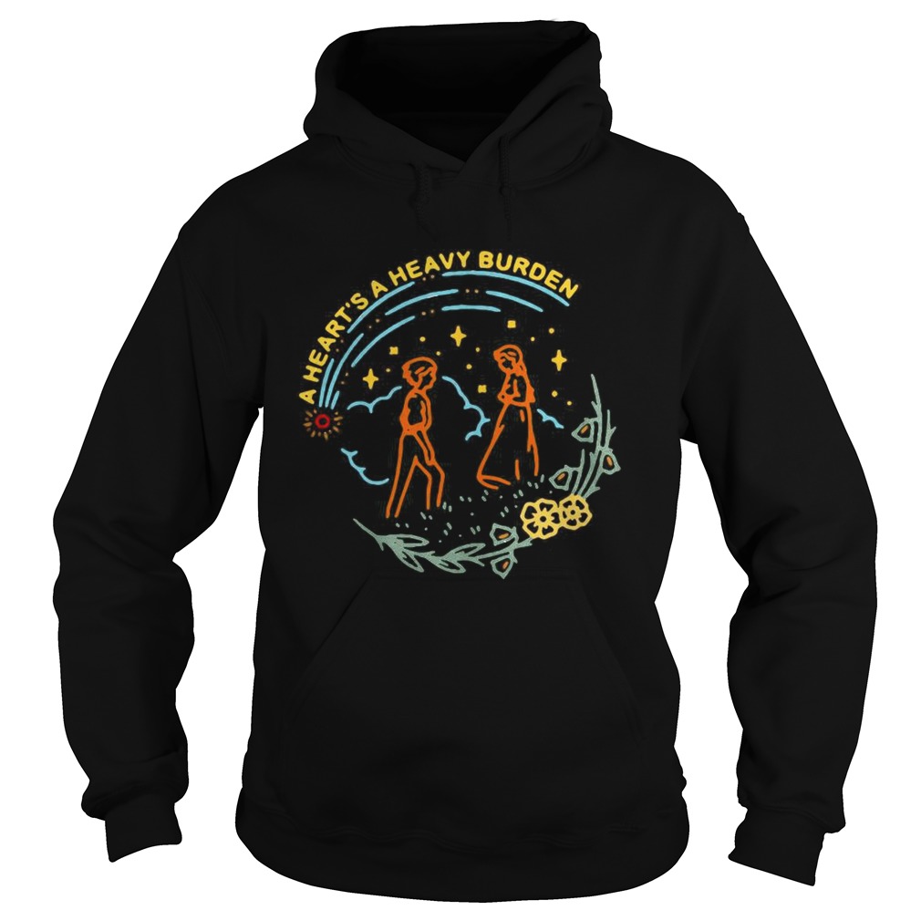 Howl and Sophie a hearts a heavy burden  Hoodie