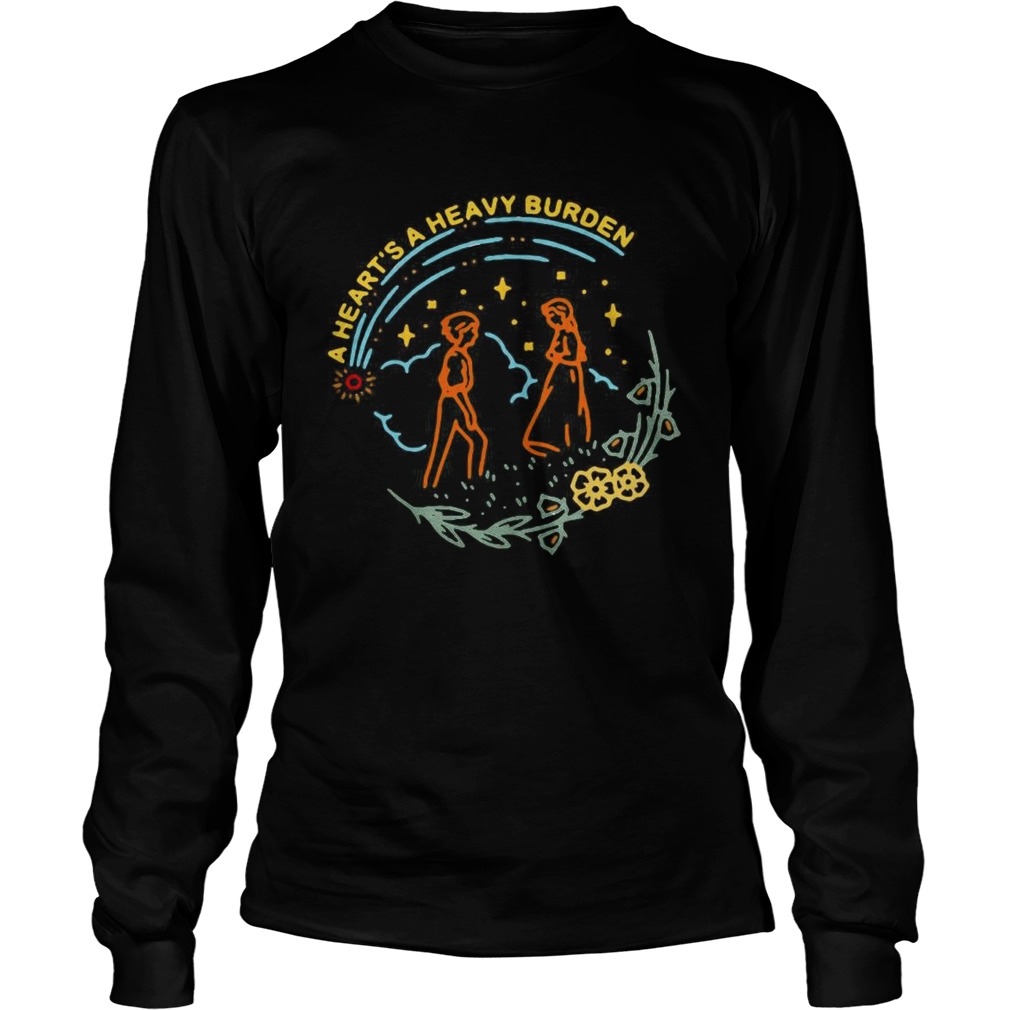 Howl and Sophie a hearts a heavy burden  Long Sleeve