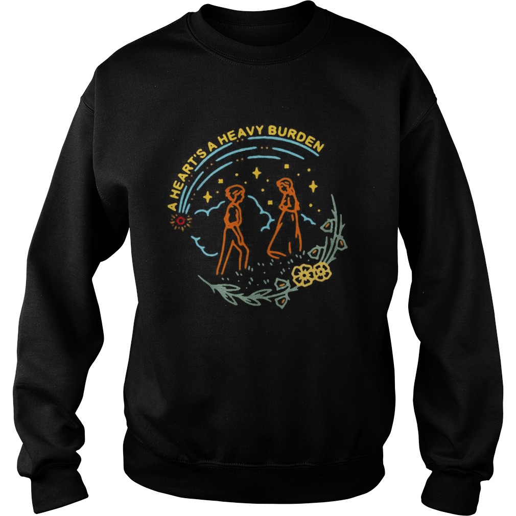 Howl and Sophie a hearts a heavy burden  Sweatshirt