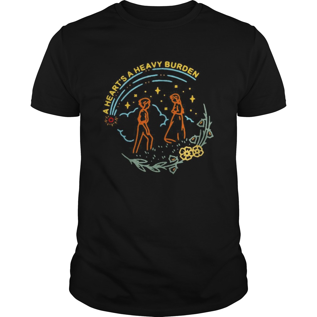 Howl and Sophie a hearts a heavy burden shirt