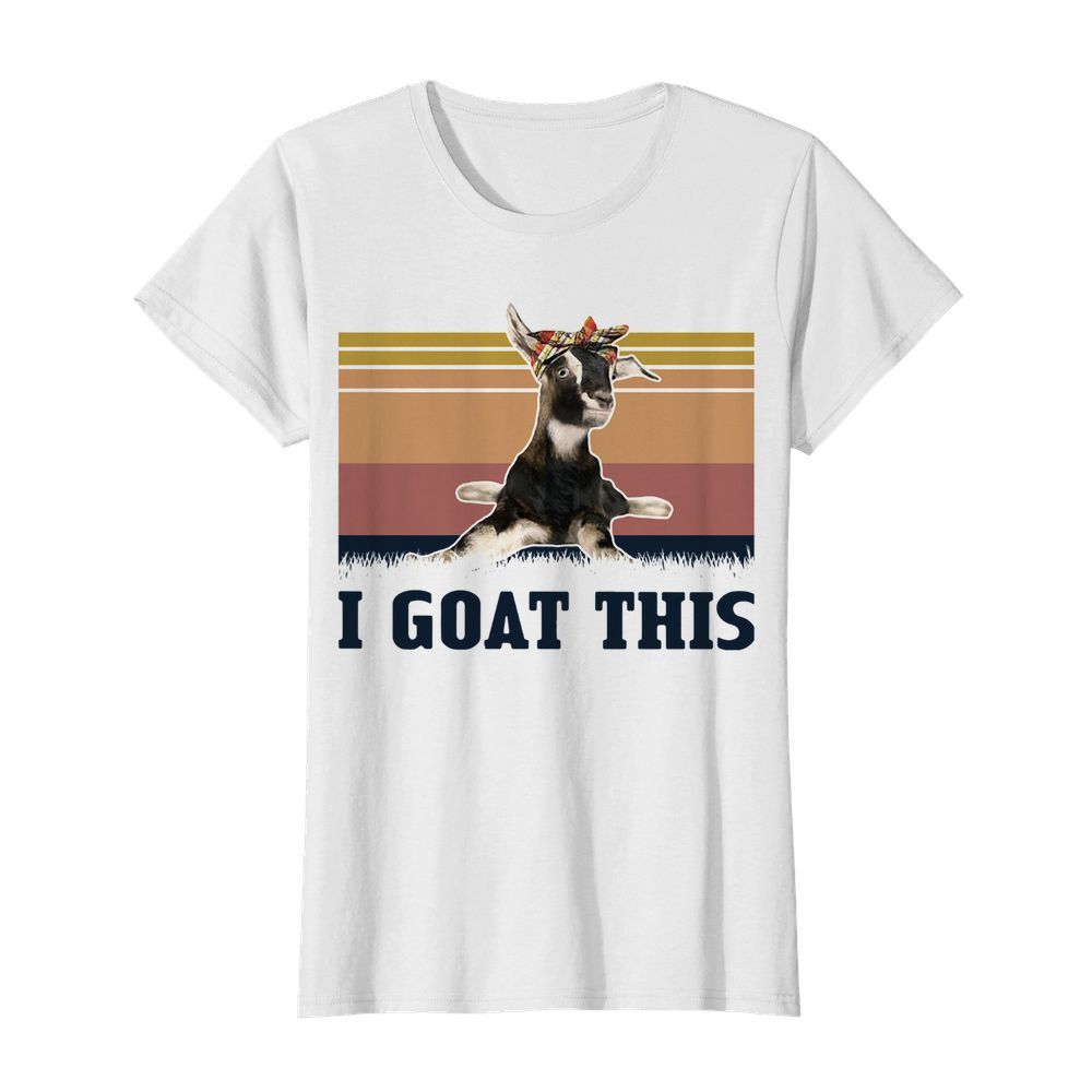 I Goat This Vintage  Classic Women's T-shirt