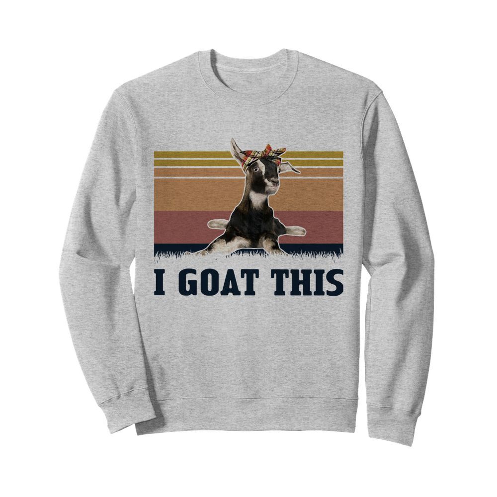 I Goat This Vintage  Unisex Sweatshirt