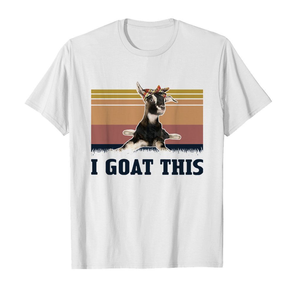 I Goat This Vintage  Classic Men's T-shirt