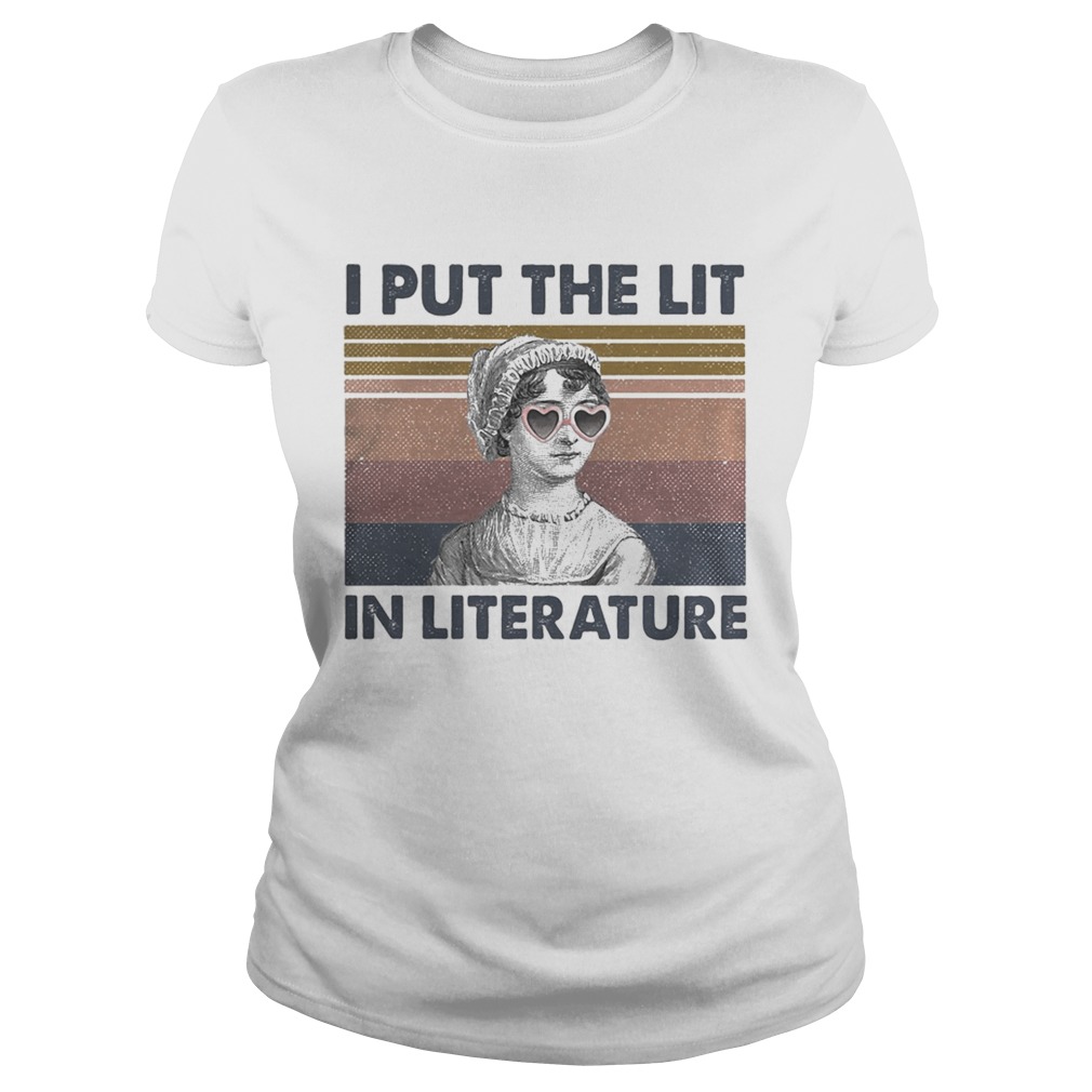 I put the lit in literature vintage  Classic Ladies