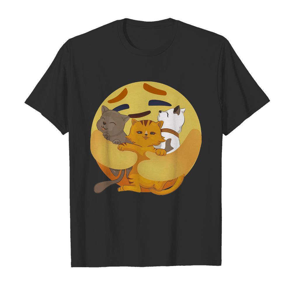 Icon hug Cats shirt