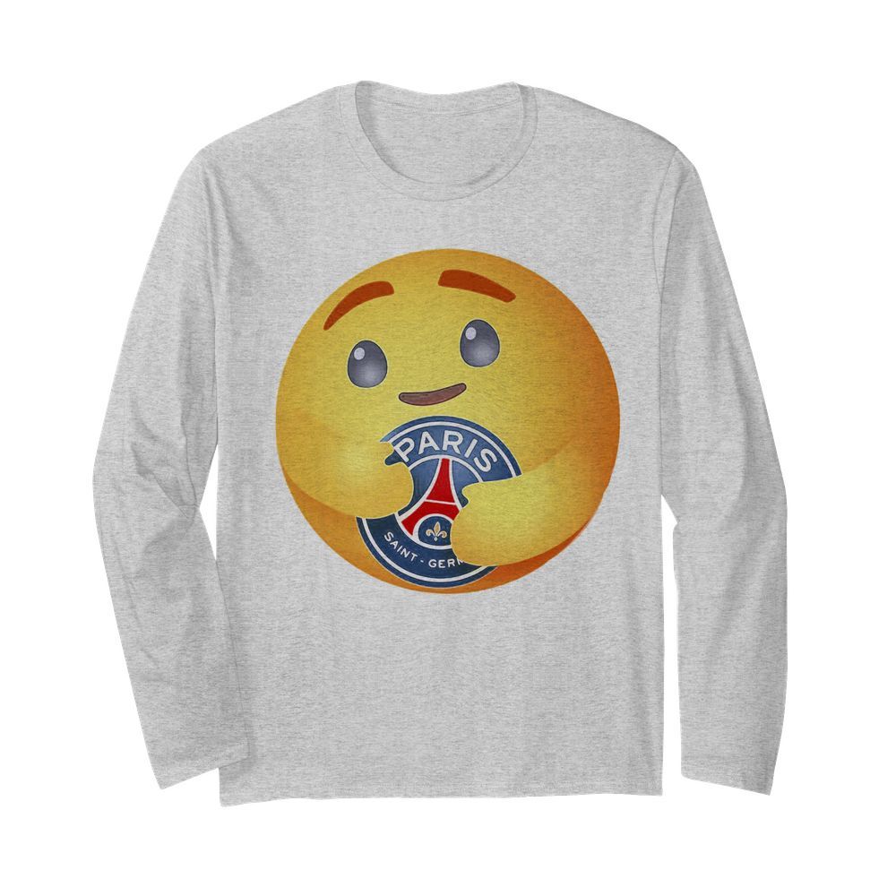 Icon hug Paris Saint Germain  Long Sleeved T-shirt 