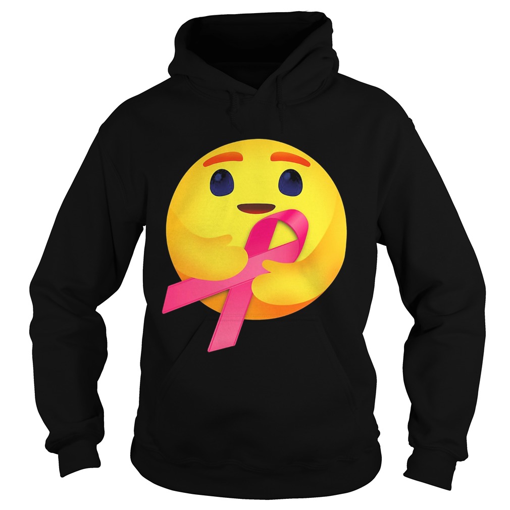 Icon hug cancer awareness  Hoodie