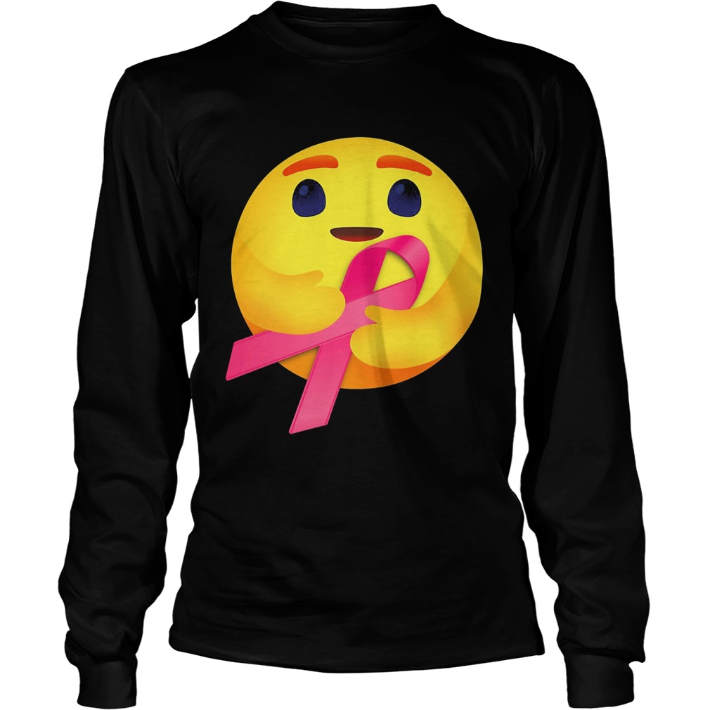 Icon hug cancer awareness  Long Sleeve