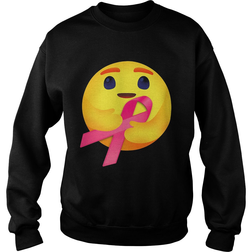 Icon hug cancer awareness  Sweatshirt