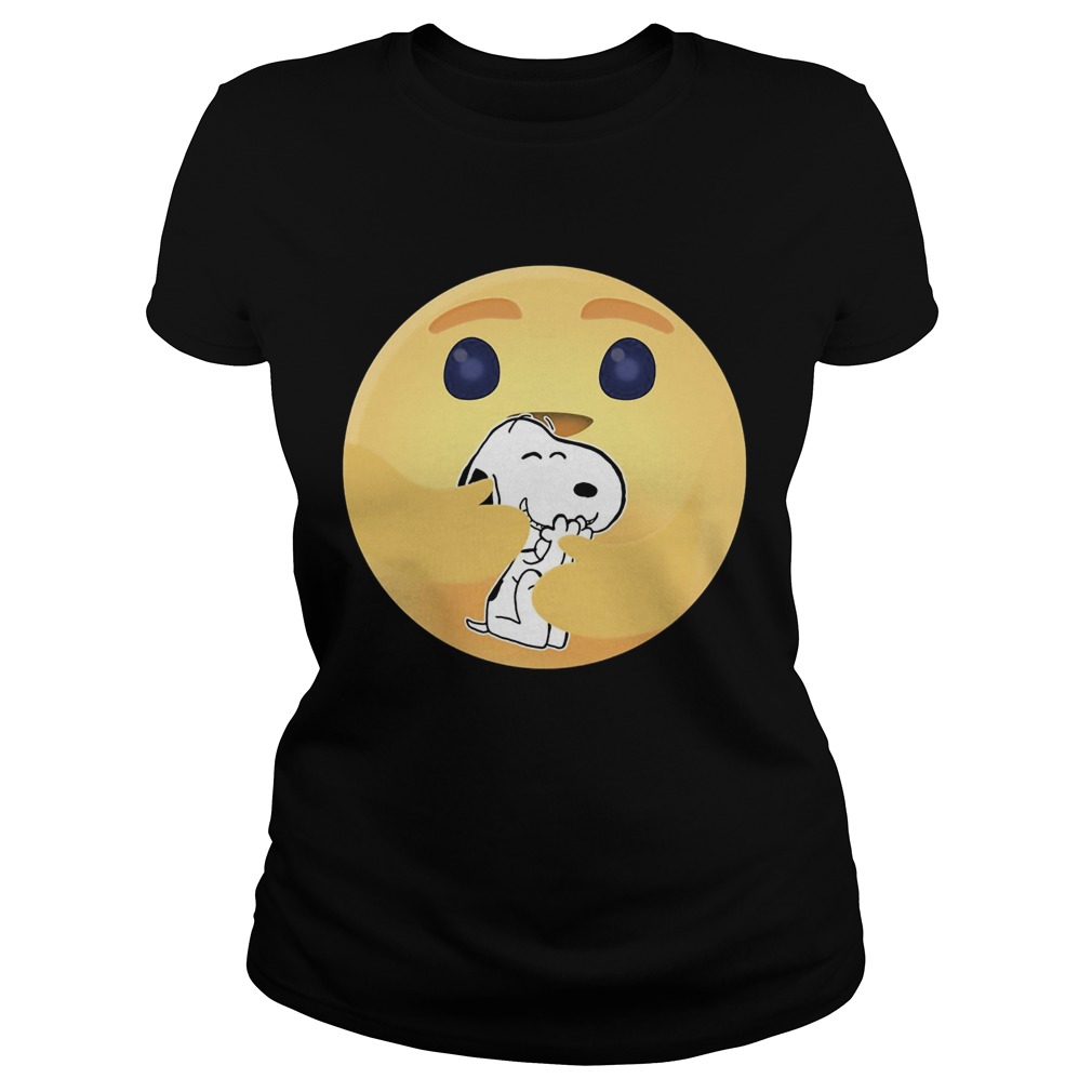 Icon hug snoopy dog  Classic Ladies