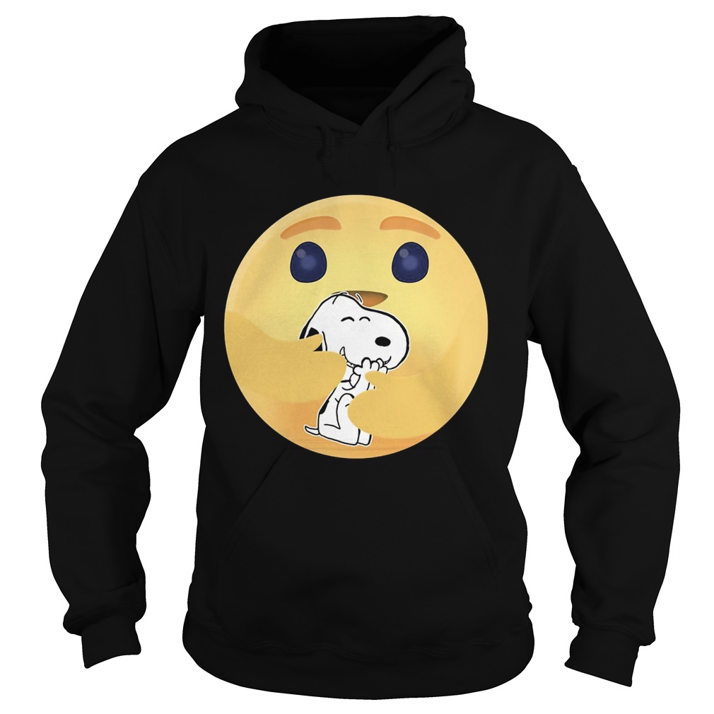 Icon hug snoopy dog  Hoodie