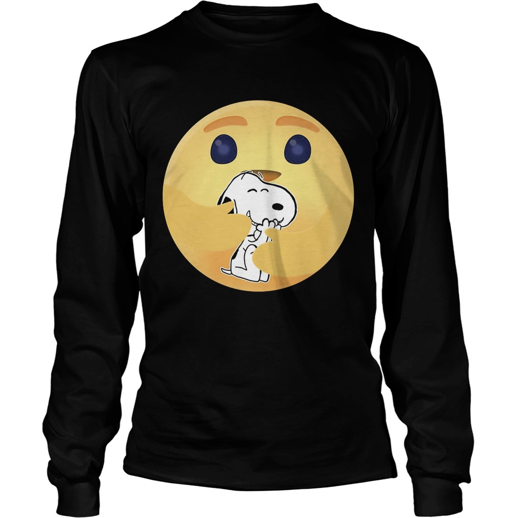 Icon hug snoopy dog  Long Sleeve