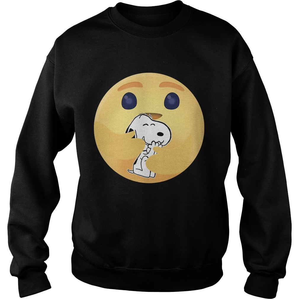 Icon hug snoopy dog  Sweatshirt