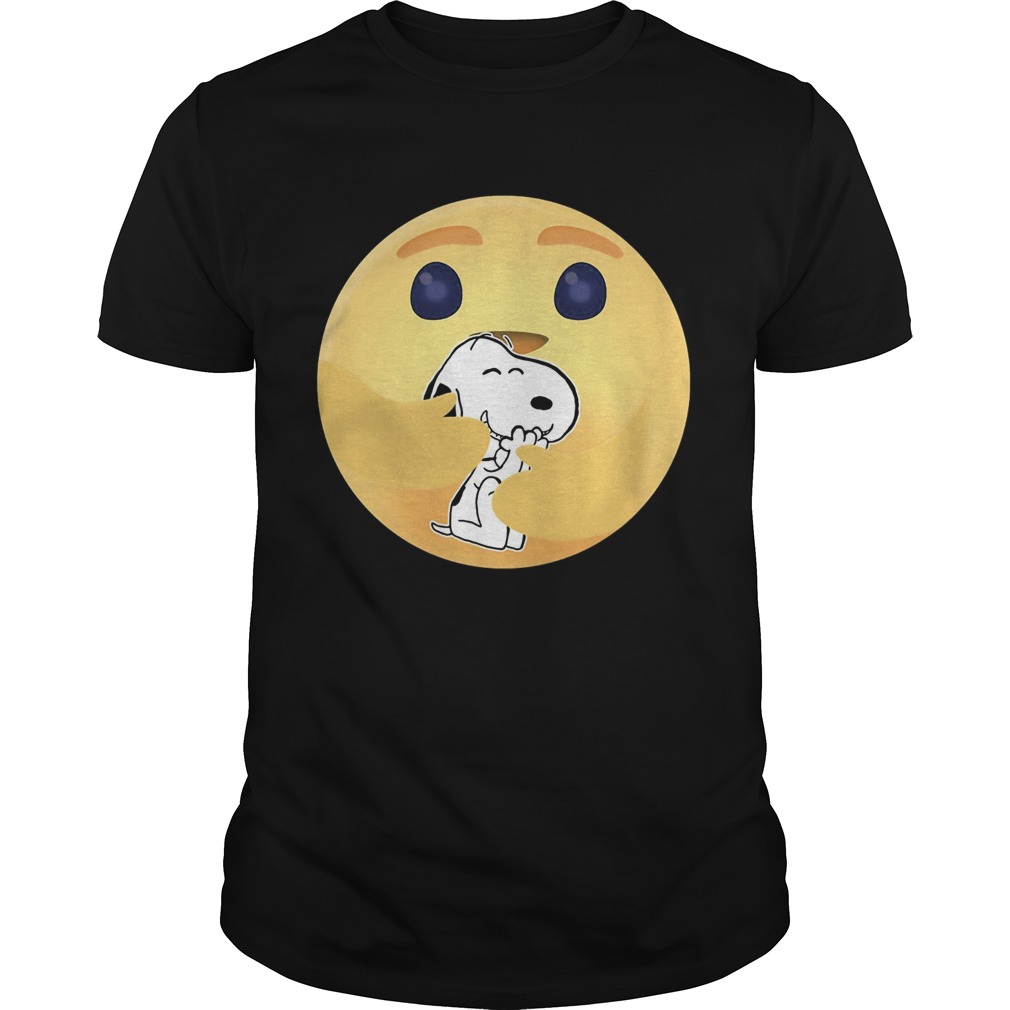 Icon hug snoopy dog  Unisex