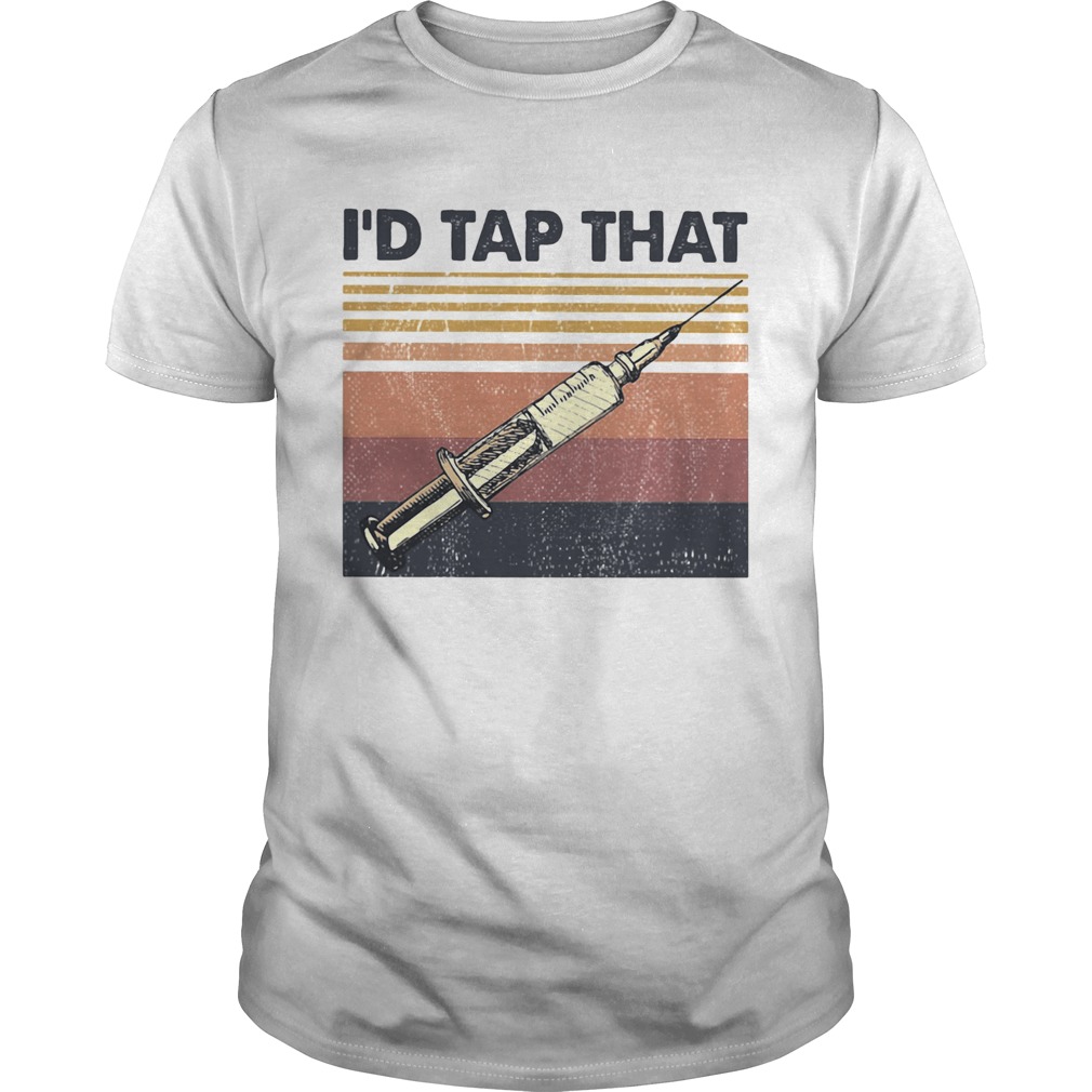 Id Tap That Nurse Vintage  Unisex