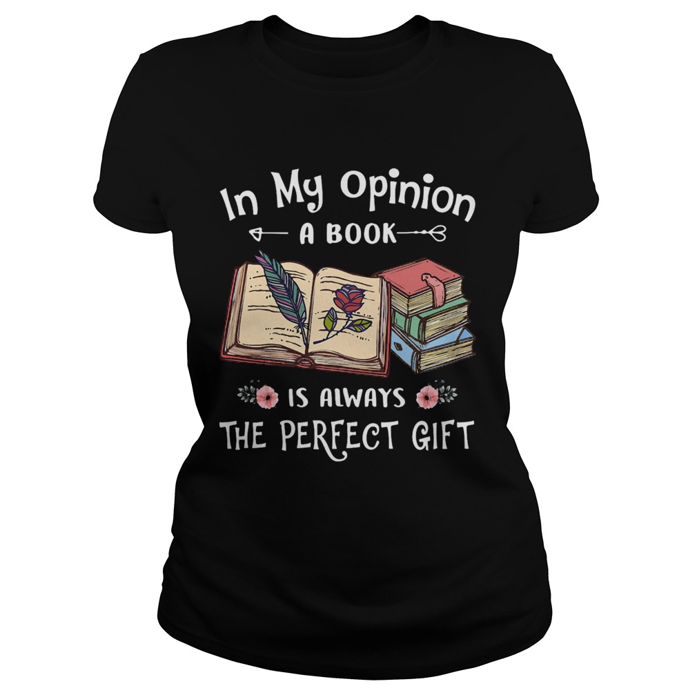 In my opinion a book is always the perfect gift flowers  Classic Ladies