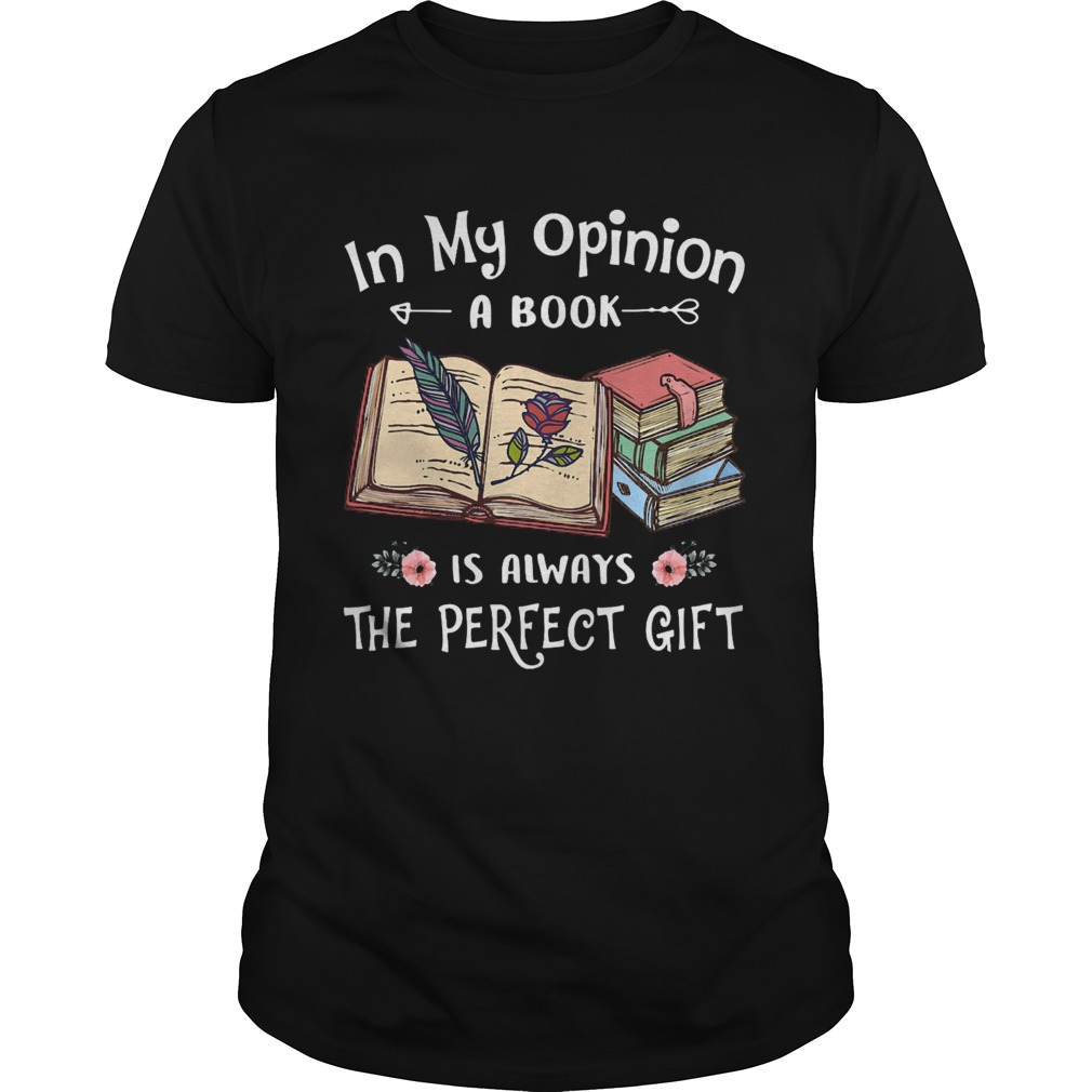 In my opinion a book is always the perfect gift flowers  Unisex