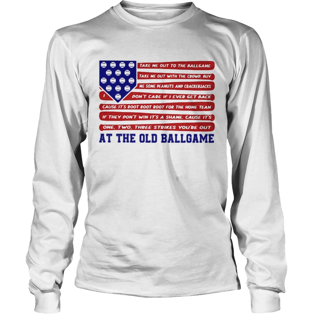 Independence Day At The Old Ballgame  Long Sleeve