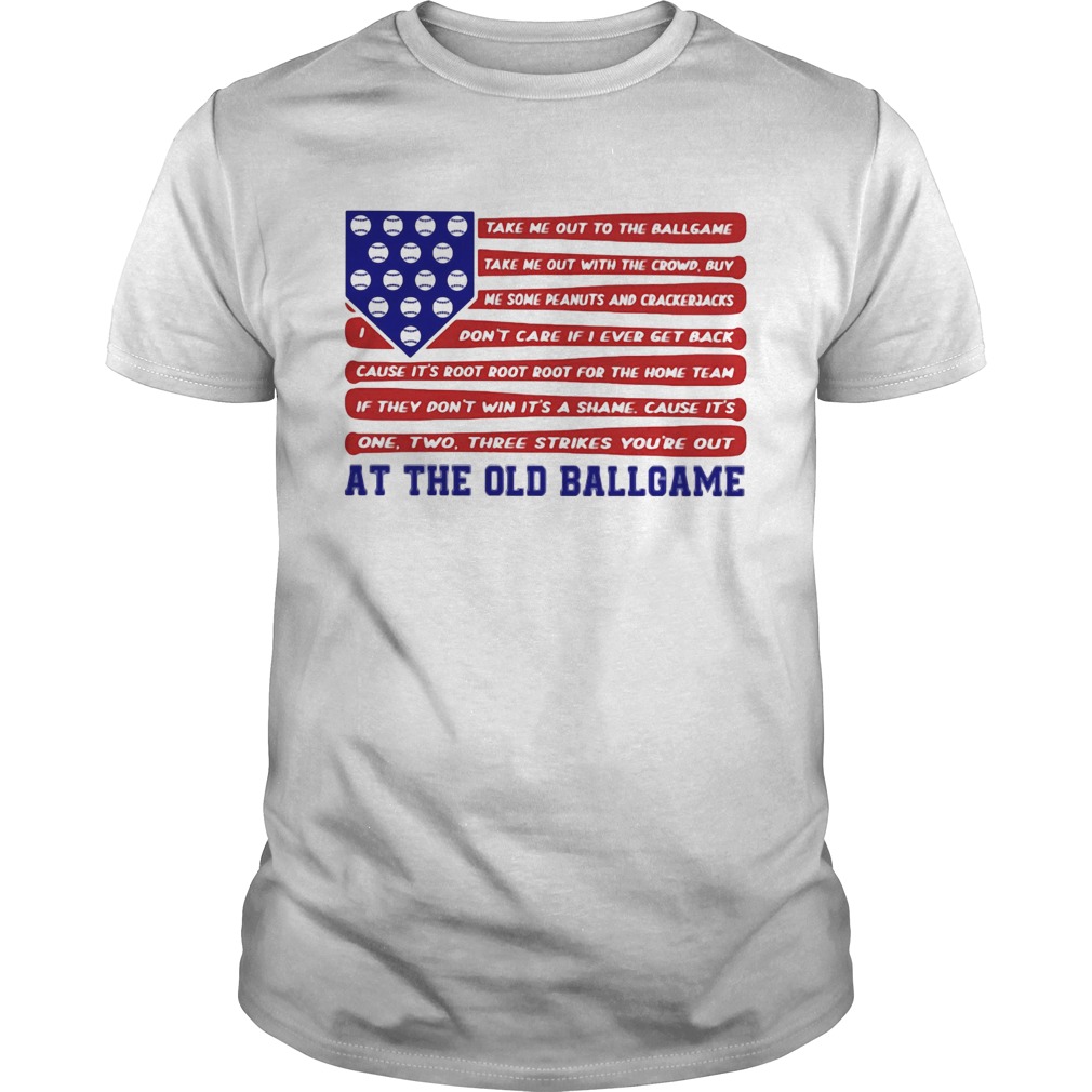 Independence Day At The Old Ballgame shirt