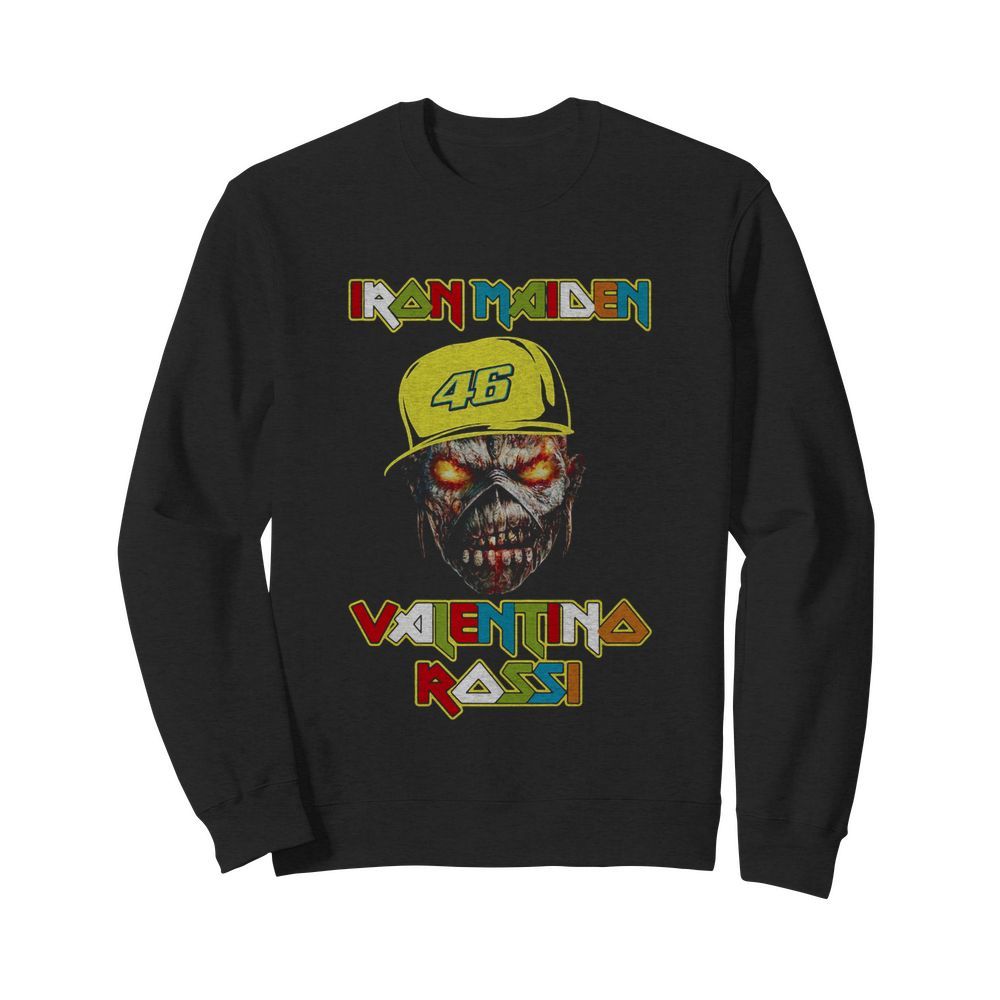 Iron Maiden Valentino Rossi  Unisex Sweatshirt