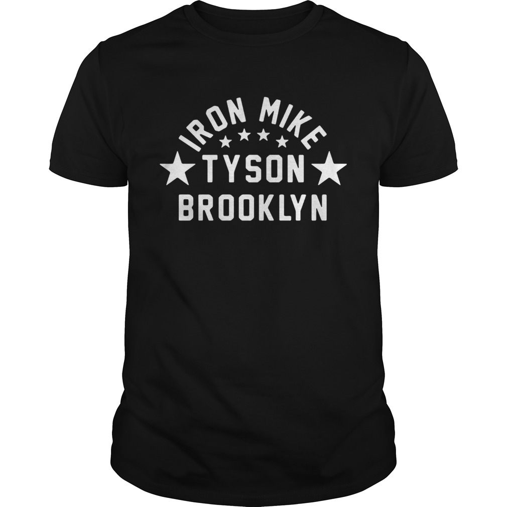 Iron Mike Tyson brooklyn jacket shirt