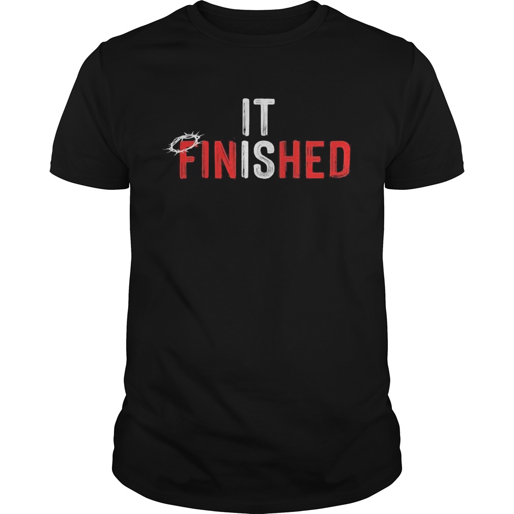 It is finished christian john  Unisex