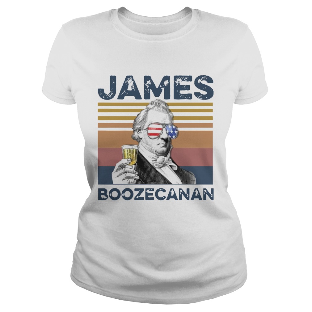 James Buchanan James Boozecanan Vinatge  Classic Ladies