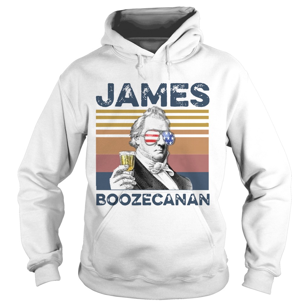 James Buchanan James Boozecanan Vinatge  Hoodie