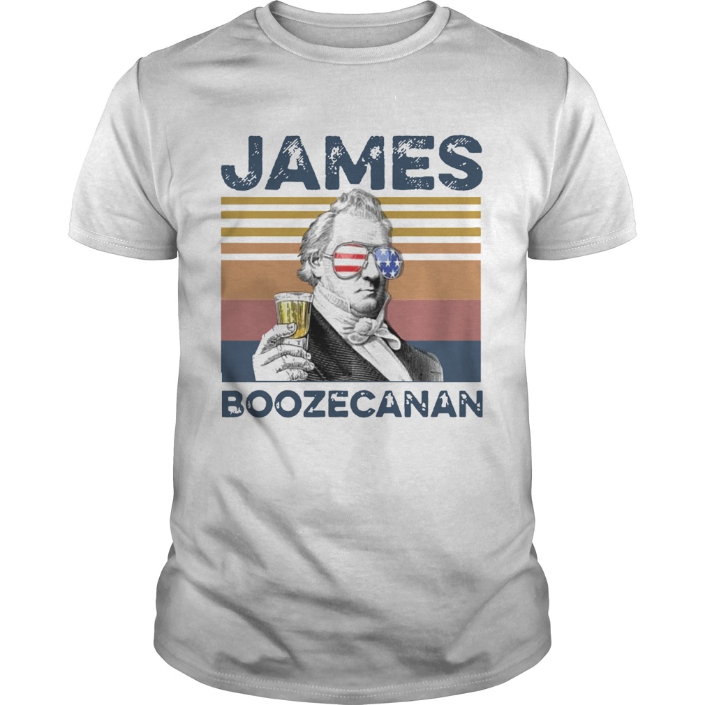 James Buchanan James Boozecanan Vinatge  Unisex