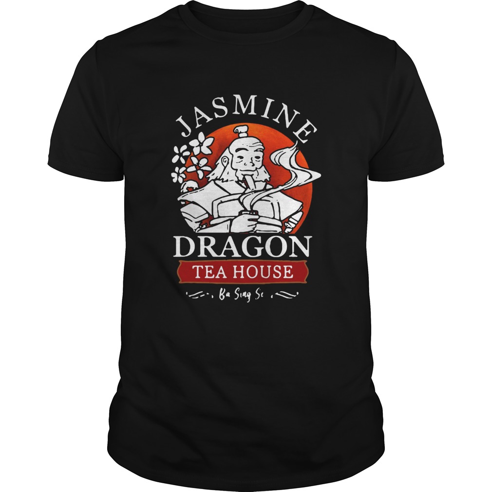 Jasmine Dragon Tea House Ba Sing Se shirt