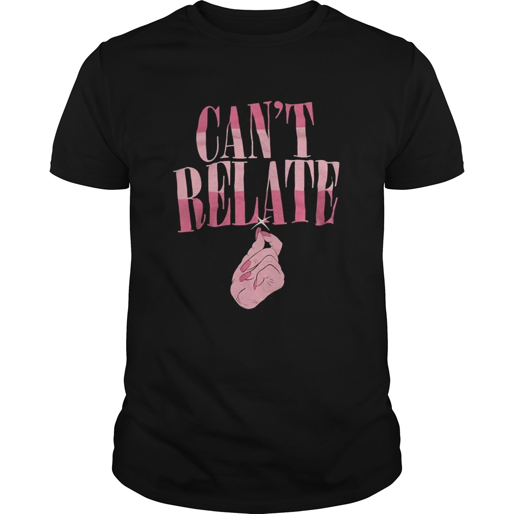 Jeffree star cosmetics cant relate fitted shirt