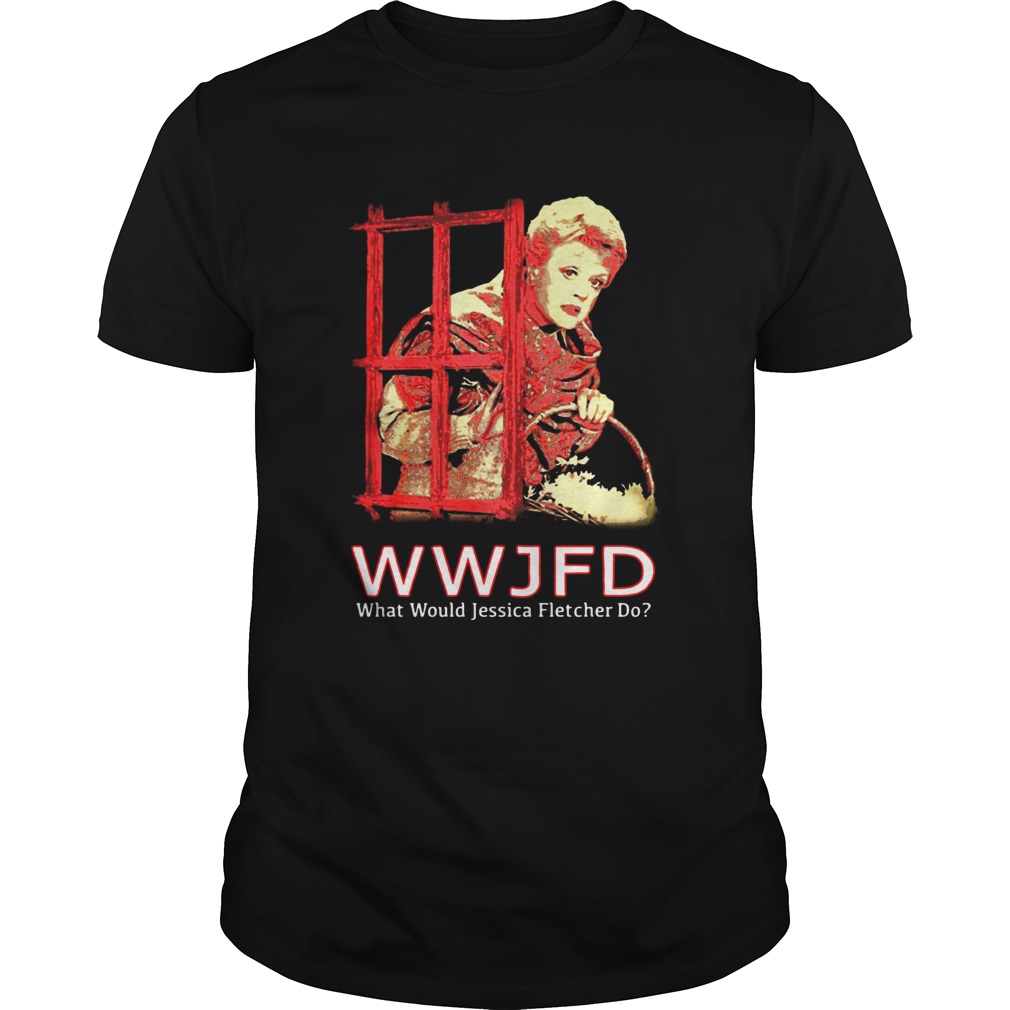 Jessica Fletcher WWJFD What Would Jessiea Fletcher Do Vintage shirt