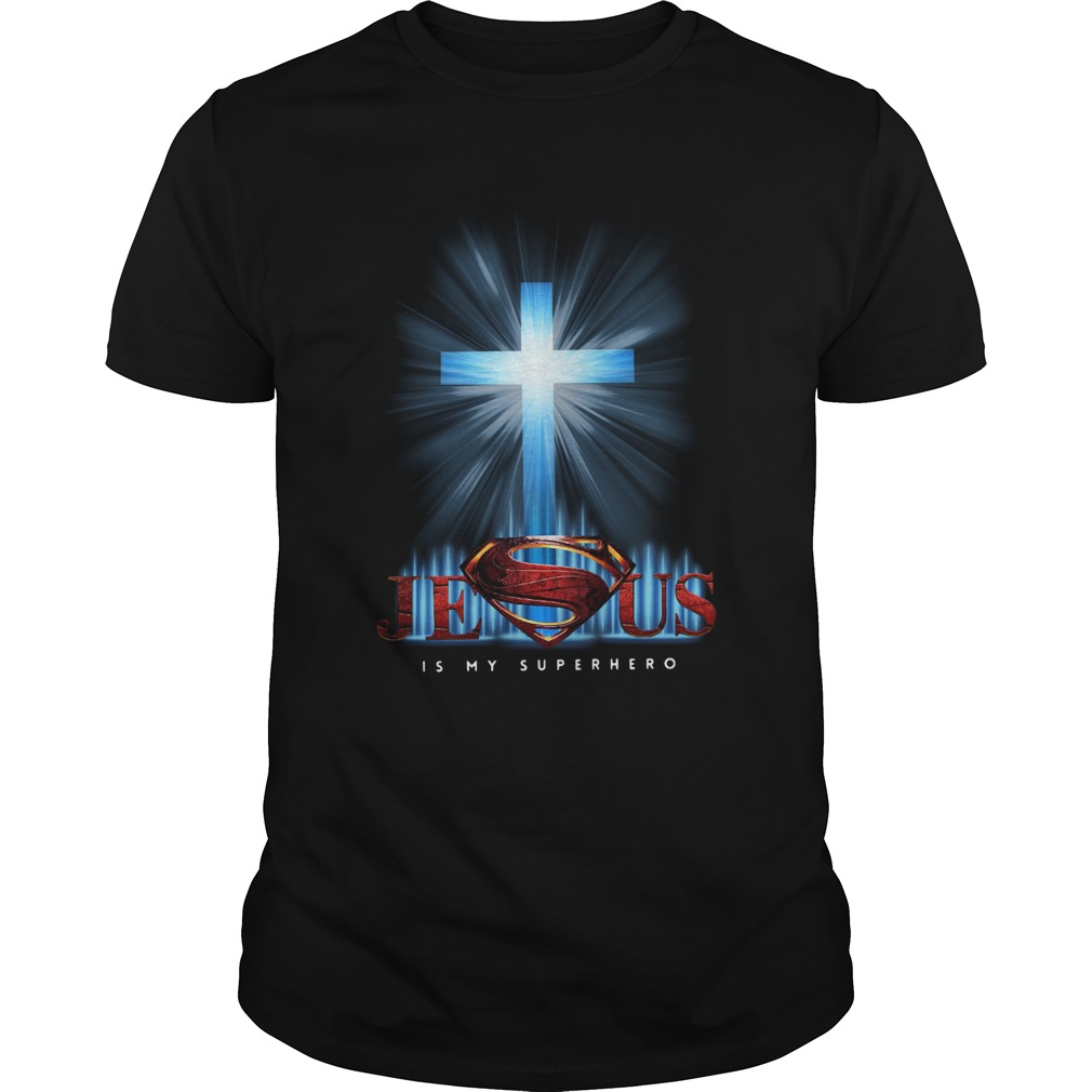 Jesus Is My Superhero shirt