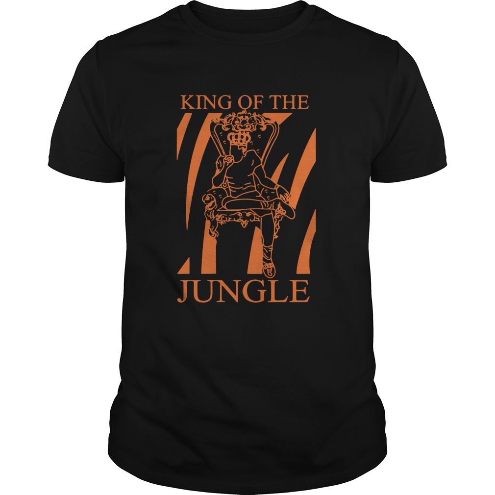 Joe Burrow King Of The Jungle shirt