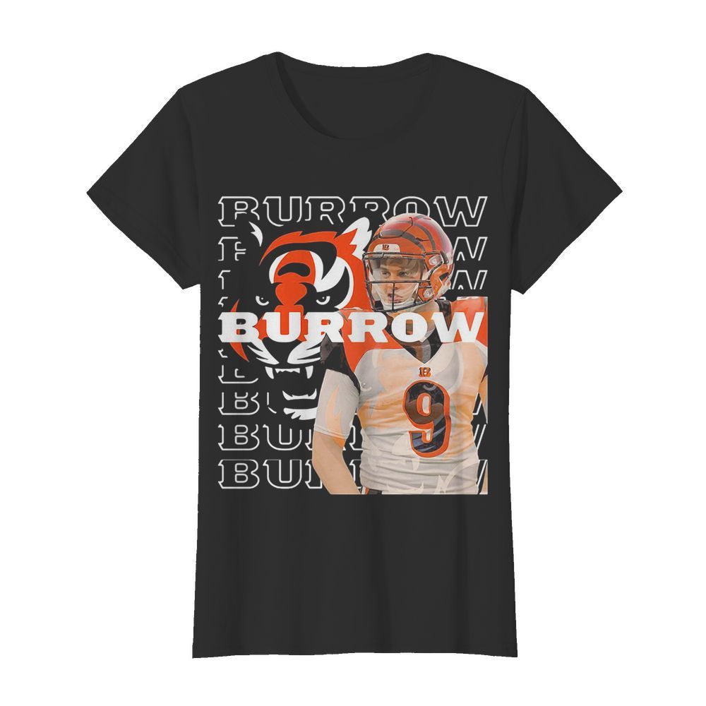 Joe burrow cincinnati bengals 9  Classic Women's T-shirt