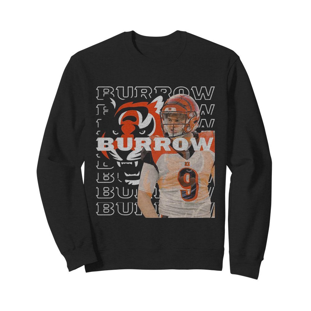 Joe burrow cincinnati bengals 9  Unisex Sweatshirt