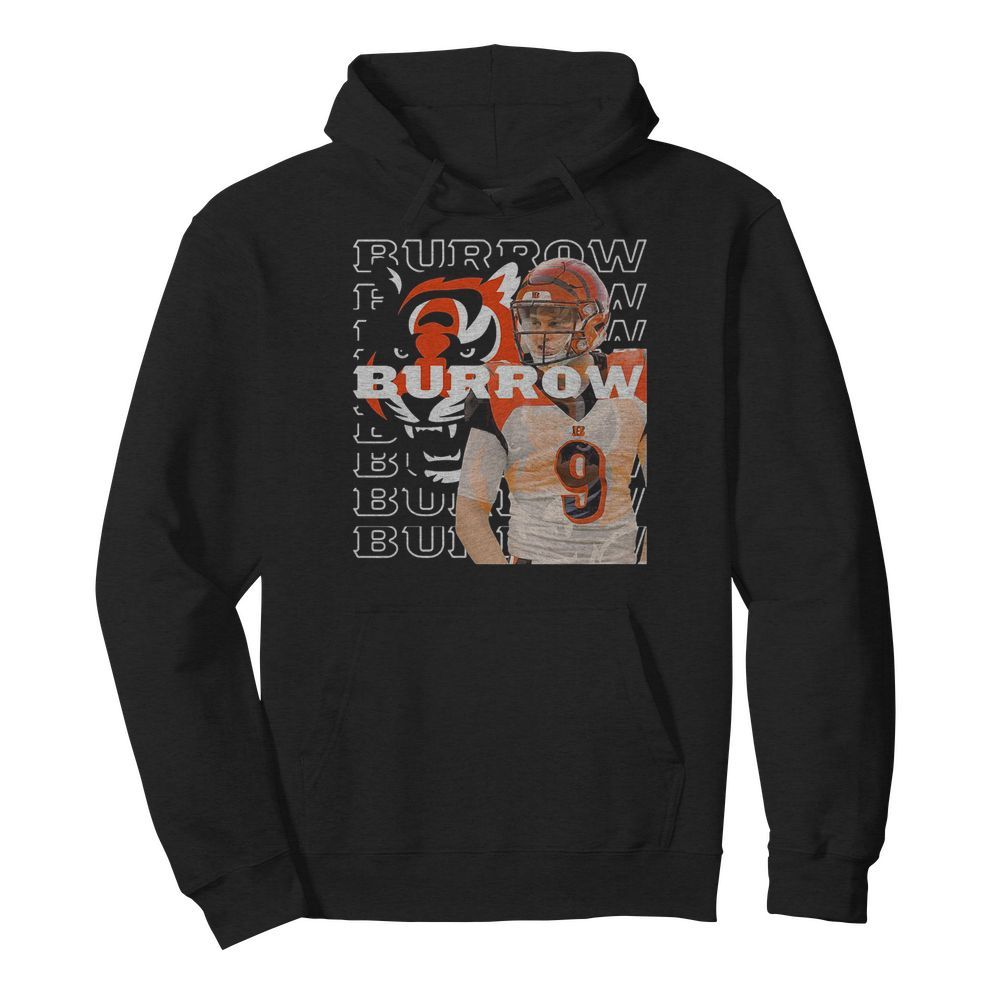 Joe burrow cincinnati bengals 9  Unisex Hoodie