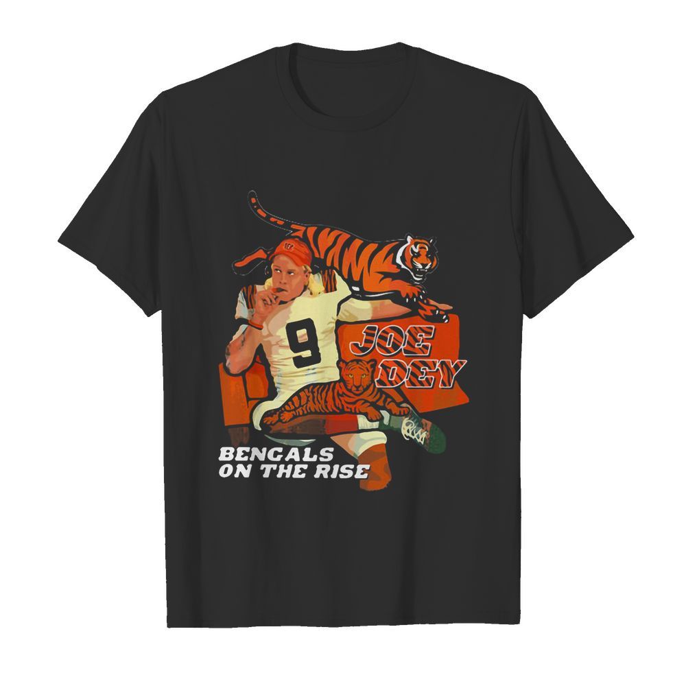 Joe dey bengals on the rise football shirt