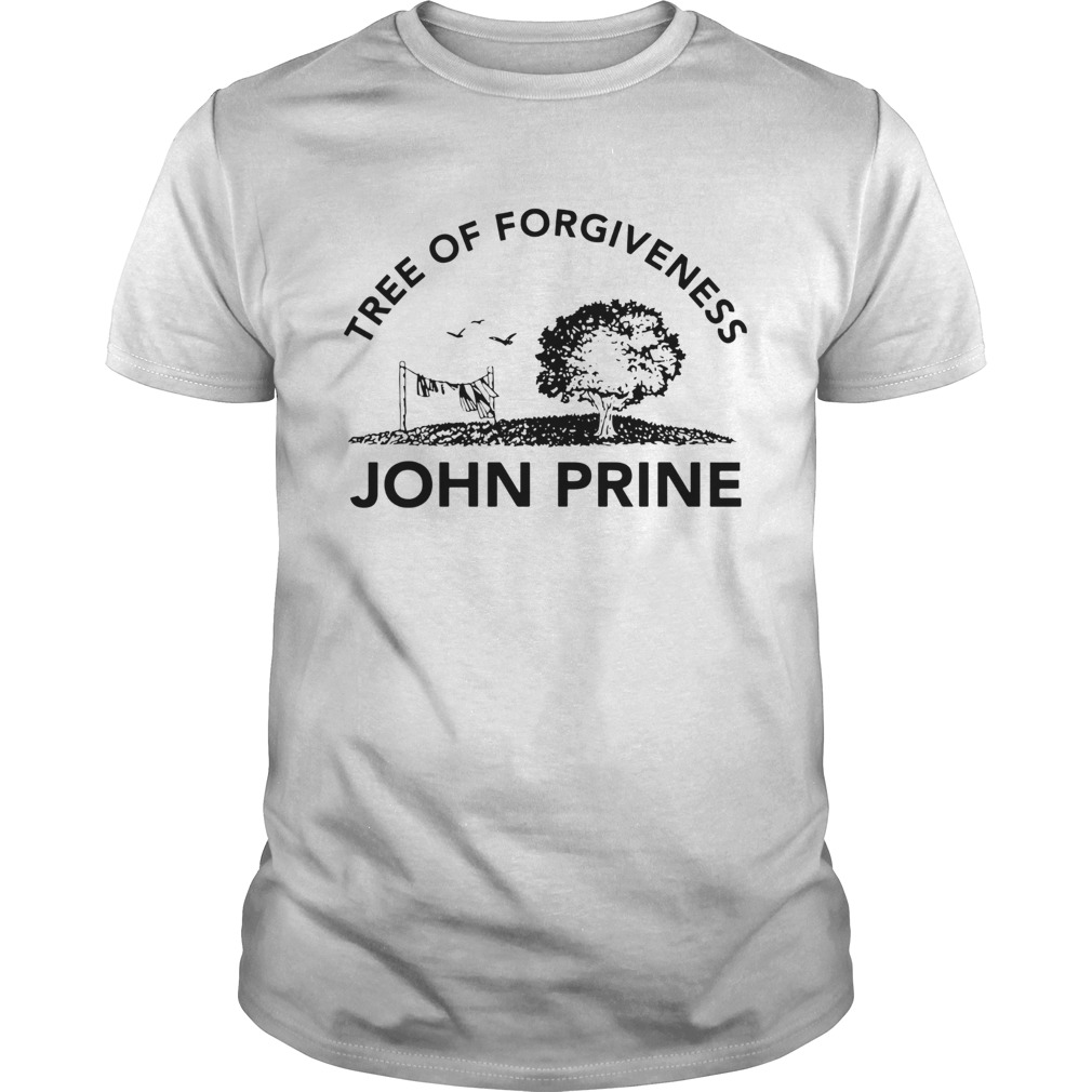 John Prine Tree of Forgiveness shirt