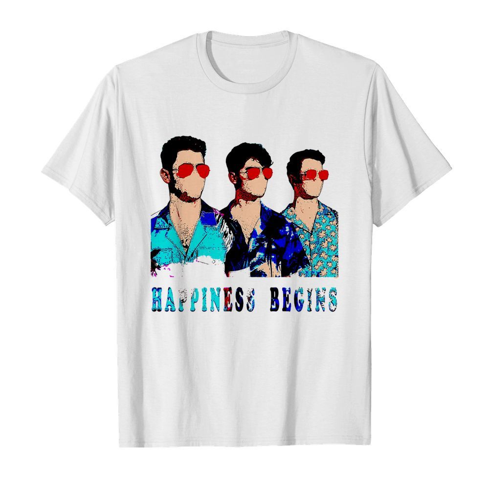 Jonas brothers happiness begins tour concert 2019 shirt