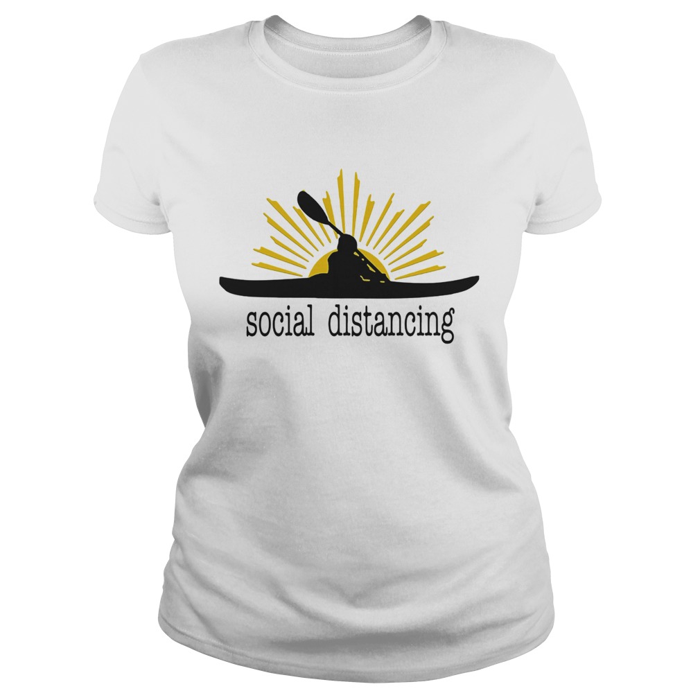 Kayak social distancing sunsight  Classic Ladies