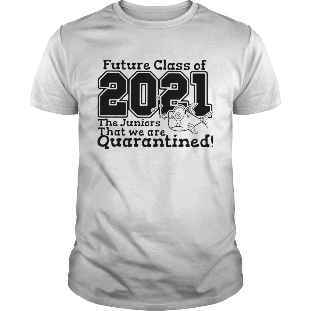 Kindergarten Class Of 2021 Fish Digital Cutting File PreK Quarantine  Unisex