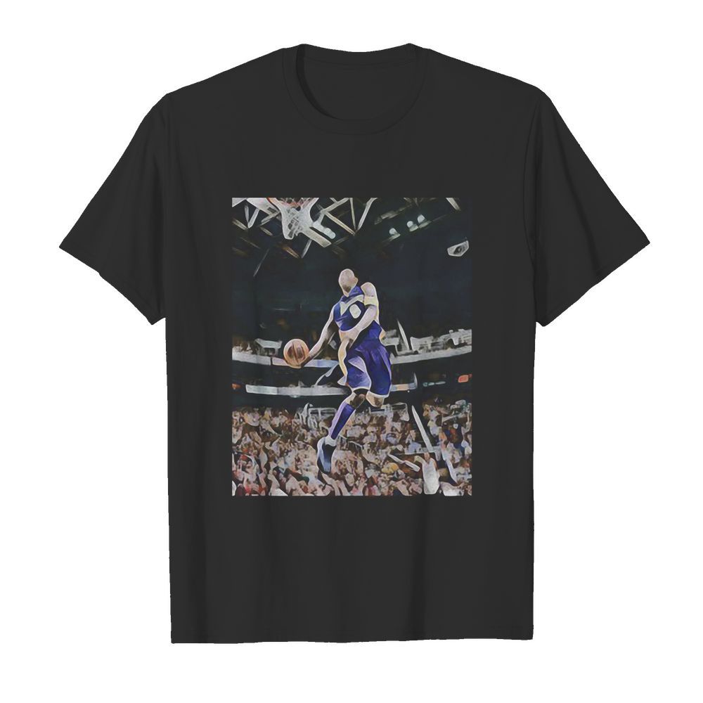 Kobe bryant playing basketball shirt