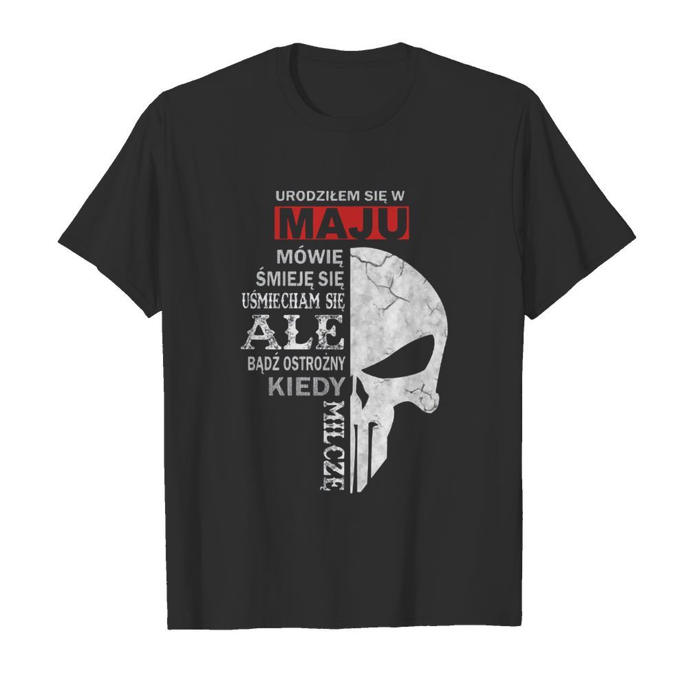 Koszulka Urodziłem Się W Maju Męska  Classic Men's T-shirt