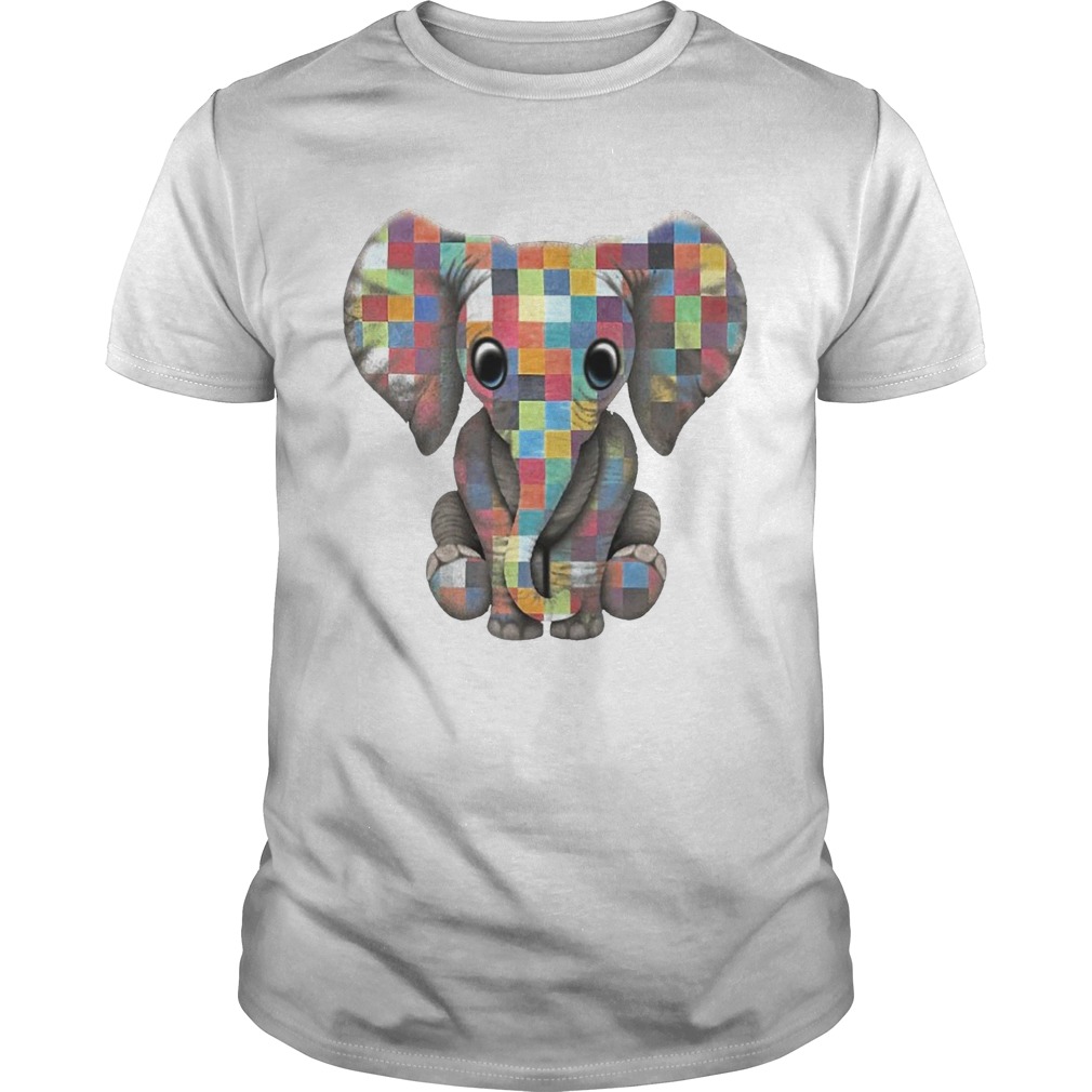 LGBT Baby Elephant Shirt