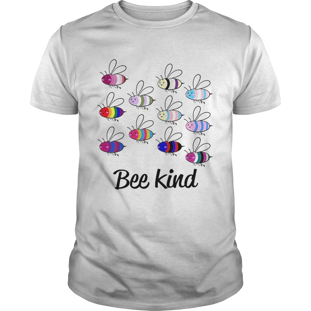 LGBT Bee Kind shirt